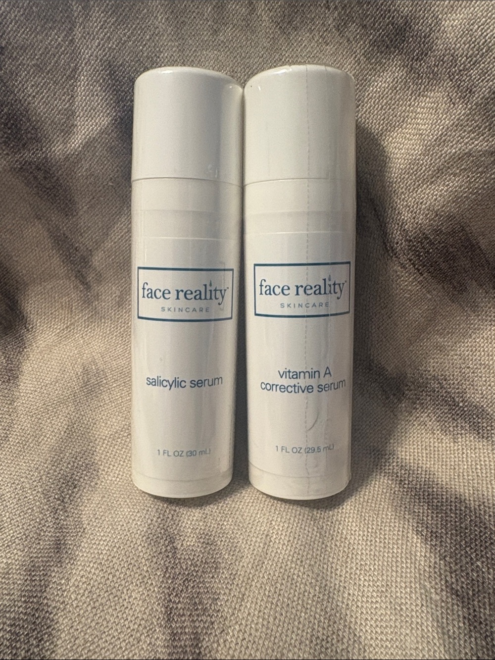 Face Reality Salicylic Serum & Vitamin A Corrective Serum Duo